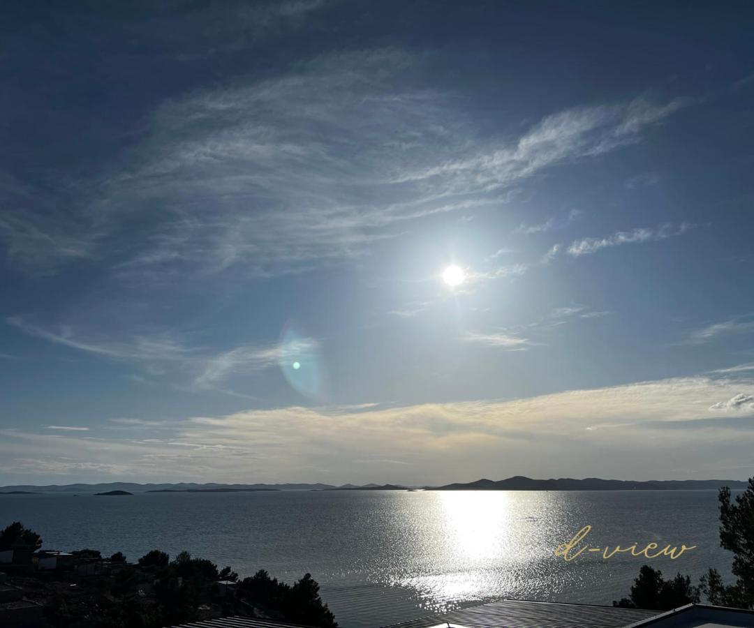 D-View Premium Mobile Home - Panoramic Seaview - 150 M From Beach, Free Parking ドラゲ エクステリア 写真