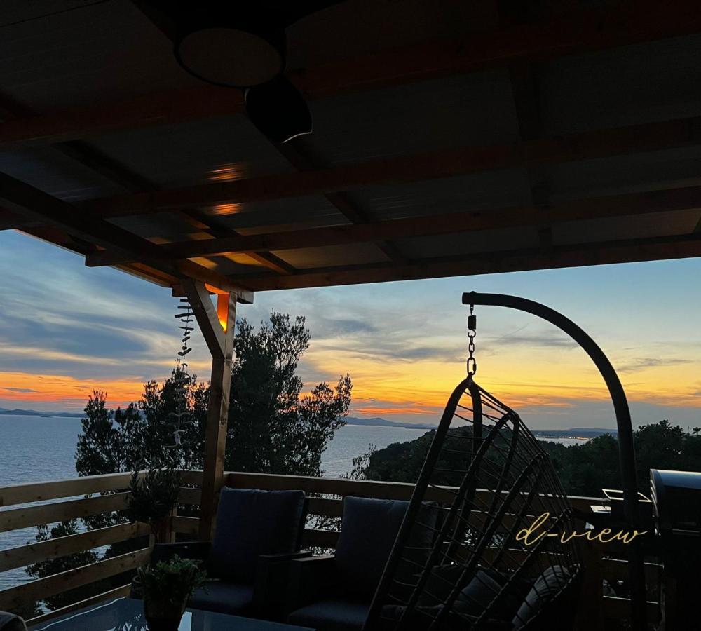 D-View Premium Mobile Home - Panoramic Seaview - 150 M From Beach, Free Parking ドラゲ エクステリア 写真