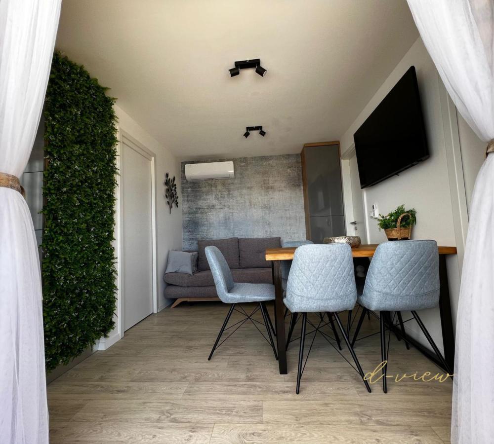 D-View Premium Mobile Home - Panoramic Seaview - 150 M From Beach, Free Parking ドラゲ エクステリア 写真