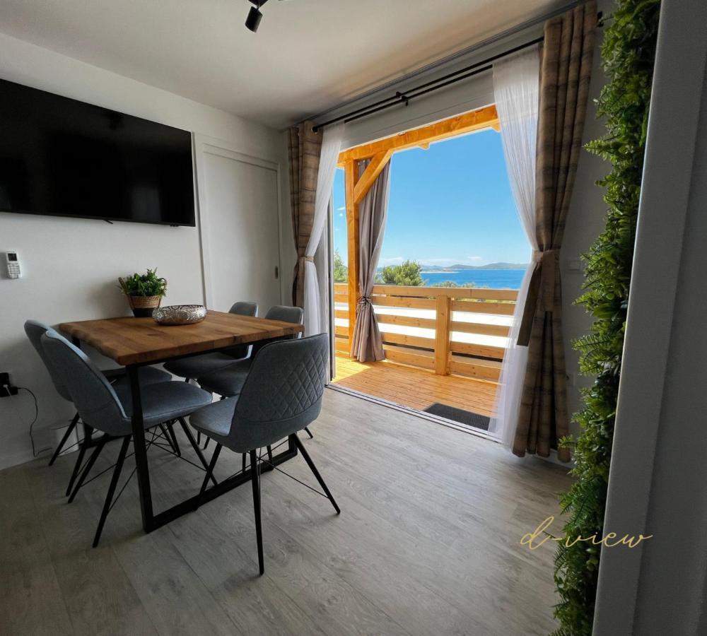 D-View Premium Mobile Home - Panoramic Seaview - 150 M From Beach, Free Parking ドラゲ エクステリア 写真