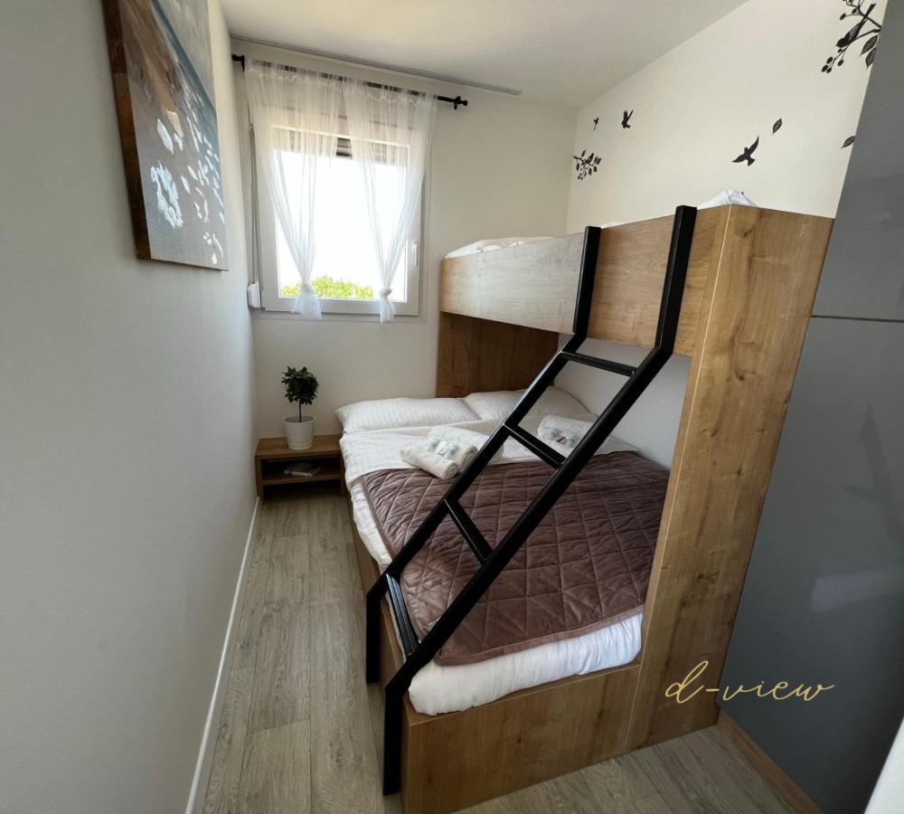 D-View Premium Mobile Home - Panoramic Seaview - 150 M From Beach, Free Parking ドラゲ エクステリア 写真