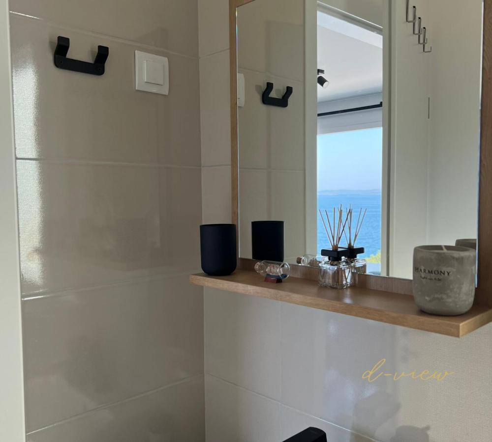 D-View Premium Mobile Home - Panoramic Seaview - 150 M From Beach, Free Parking ドラゲ エクステリア 写真