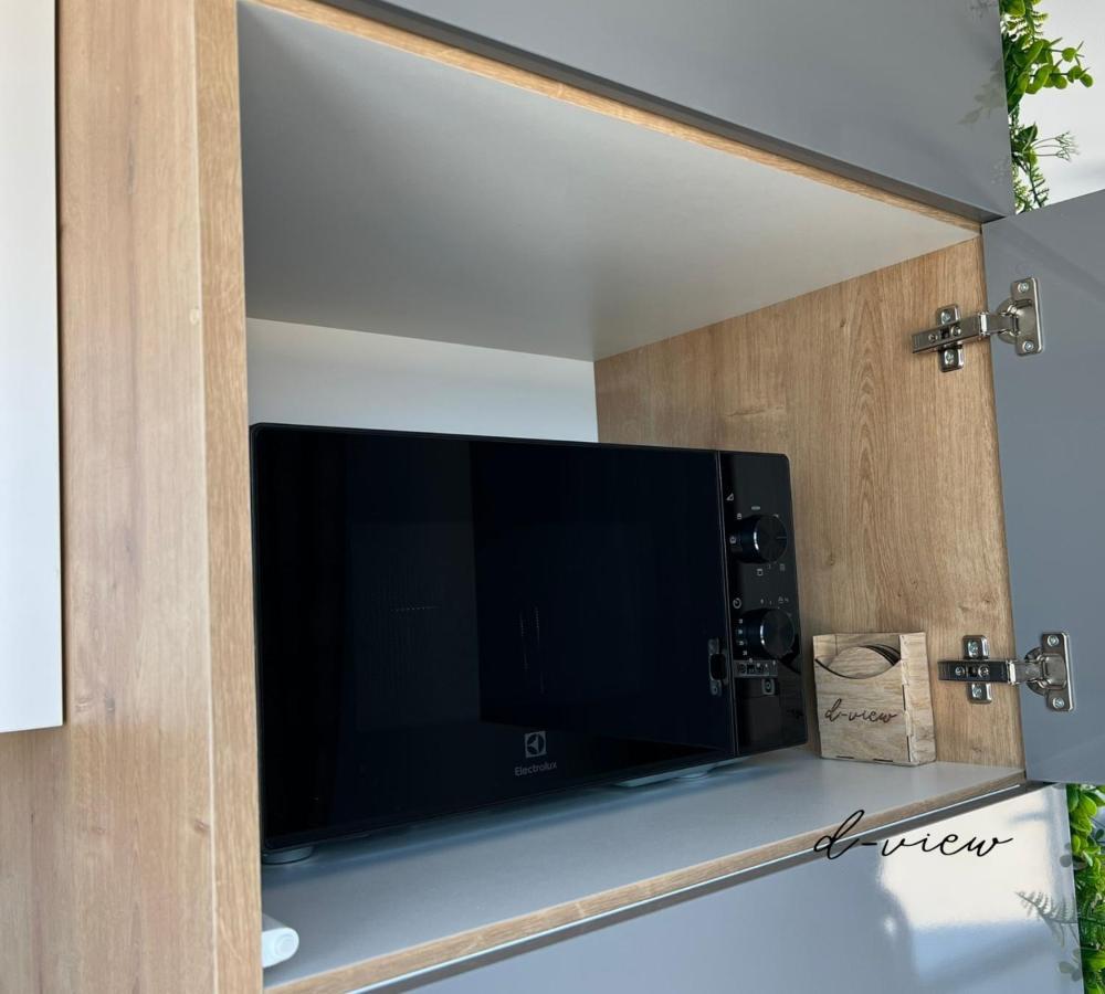 D-View Premium Mobile Home - Panoramic Seaview - 150 M From Beach, Free Parking ドラゲ エクステリア 写真