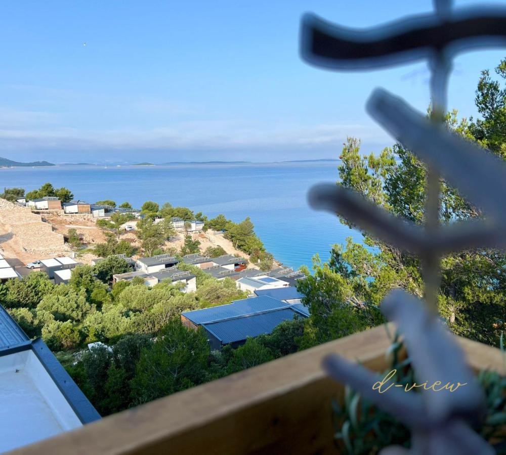 D-View Premium Mobile Home - Panoramic Seaview - 150 M From Beach, Free Parking ドラゲ エクステリア 写真