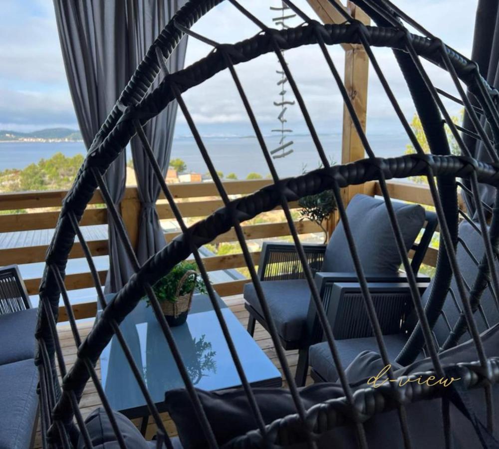 D-View Premium Mobile Home - Panoramic Seaview - 150 M From Beach, Free Parking ドラゲ エクステリア 写真
