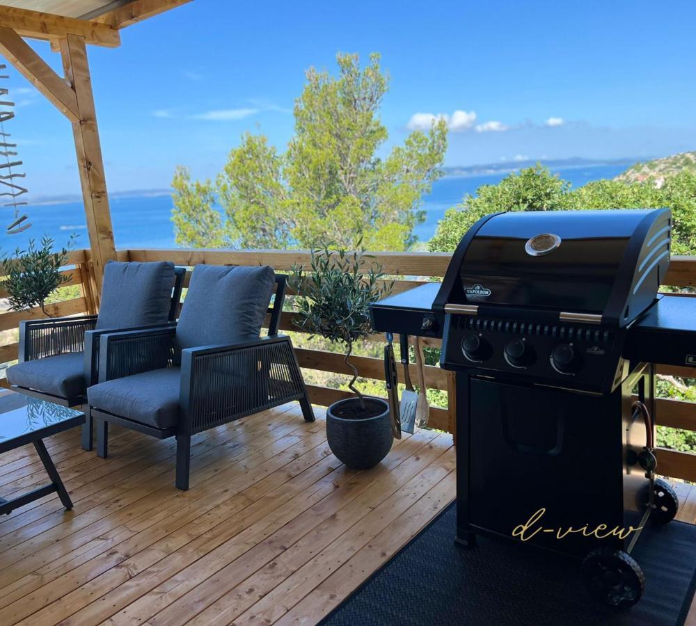 D-View Premium Mobile Home - Panoramic Seaview - 150 M From Beach, Free Parking ドラゲ エクステリア 写真