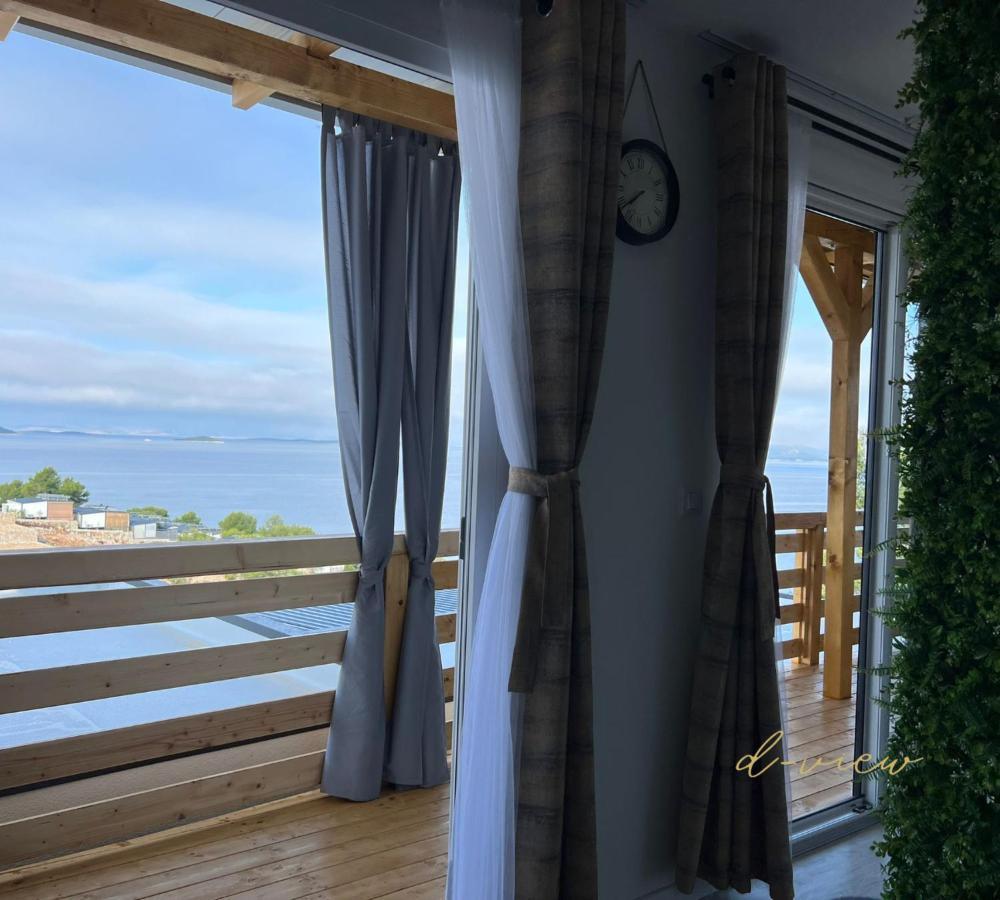 D-View Premium Mobile Home - Panoramic Seaview - 150 M From Beach, Free Parking ドラゲ エクステリア 写真
