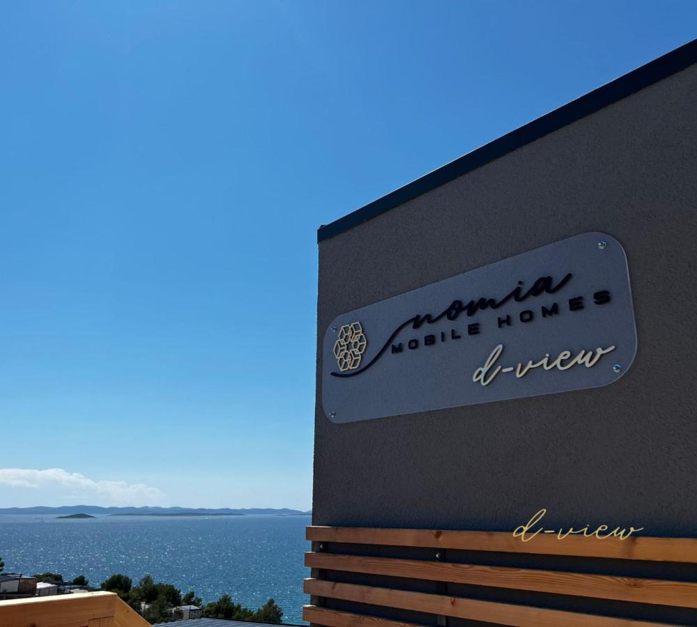 D-View Premium Mobile Home - Panoramic Seaview - 150 M From Beach, Free Parking ドラゲ エクステリア 写真