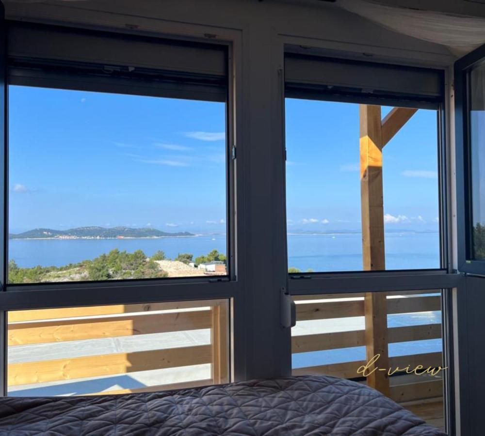 D-View Premium Mobile Home - Panoramic Seaview - 150 M From Beach, Free Parking ドラゲ エクステリア 写真