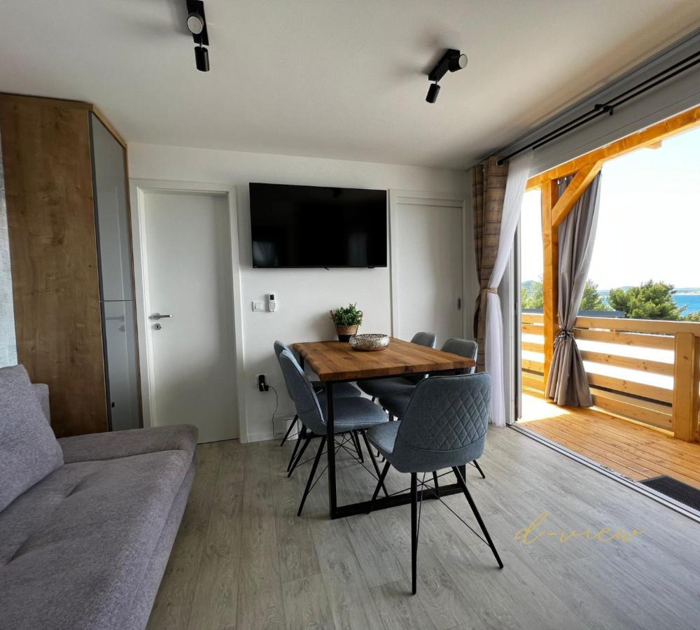 D-View Premium Mobile Home - Panoramic Seaview - 150 M From Beach, Free Parking ドラゲ エクステリア 写真