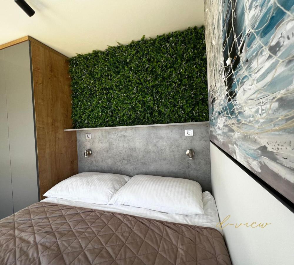 D-View Premium Mobile Home - Panoramic Seaview - 150 M From Beach, Free Parking ドラゲ エクステリア 写真