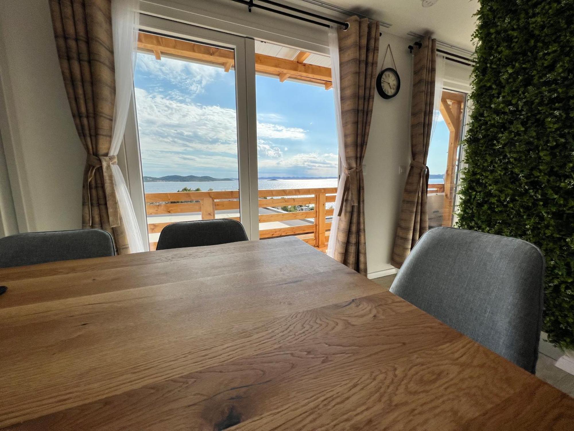 D-View Premium Mobile Home - Panoramic Seaview - 150 M From Beach, Free Parking ドラゲ エクステリア 写真