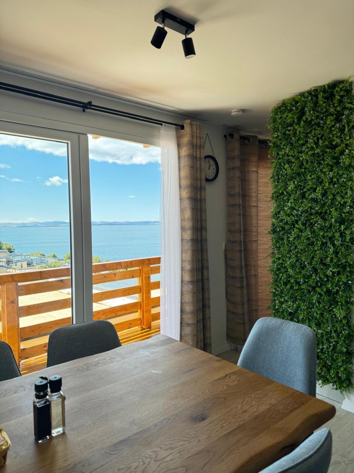 D-View Premium Mobile Home - Panoramic Seaview - 150 M From Beach, Free Parking ドラゲ エクステリア 写真